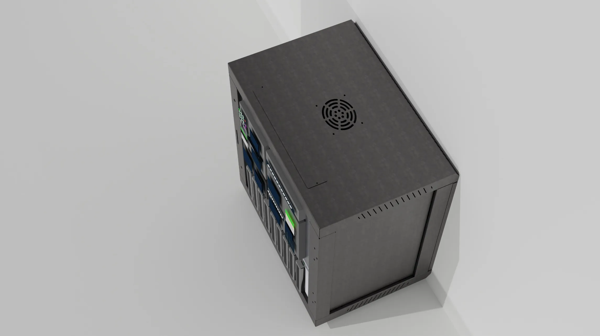 The residential controller, top view